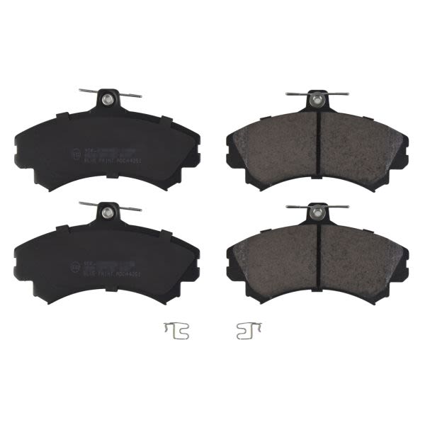 Pastillas de freno de disco FEBI 16213 para Volvo V40