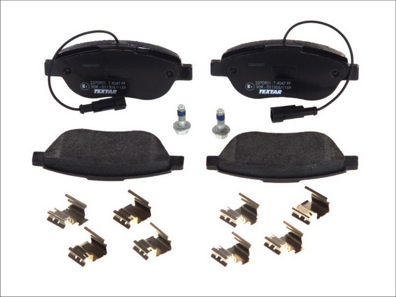 Pastillas de freno de disco TEXTAR 2370901 para Fiat Punto
