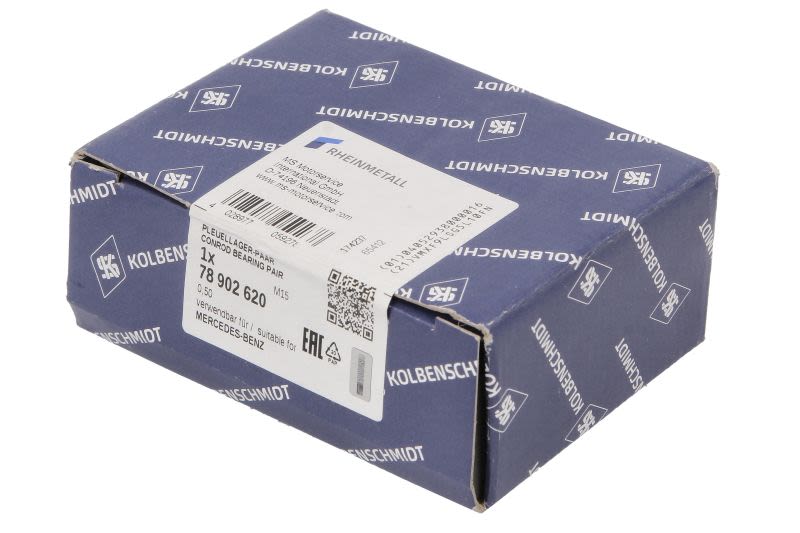 Metal de biela KOLBENSCHMIDT 78902620 para Mercedes-Benz O 303