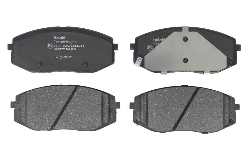 Pastillas de freno de disco DELPHI LP3877 para Hyundai Stari