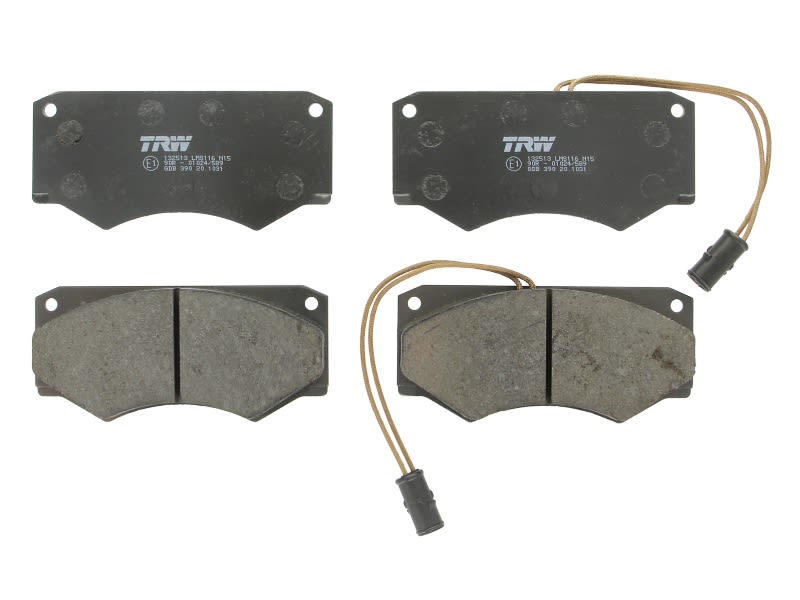 Pastillas de freno de disco TRW GDB390 para Iveco Daily I