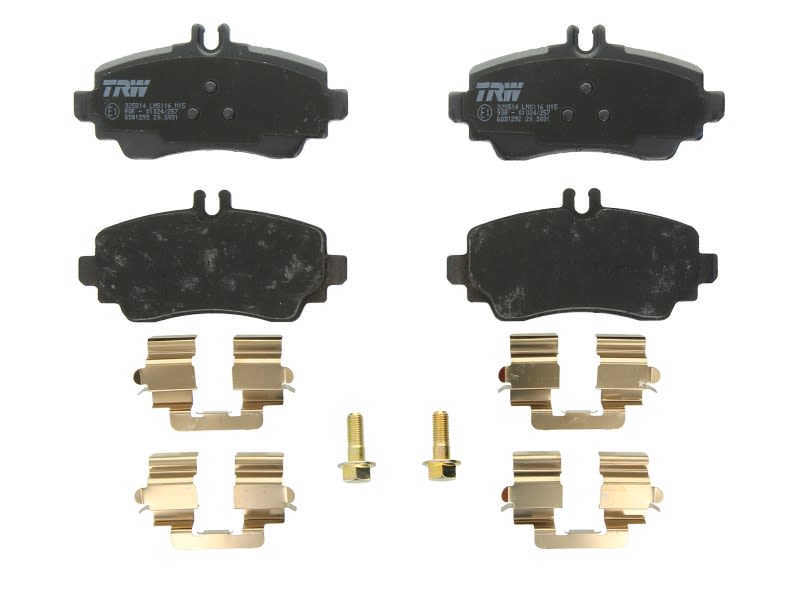 Pastillas de freno de disco TRW GDB1292 para Mercedes-Benz Clase A (W168) 1.4/1.6/1.7D