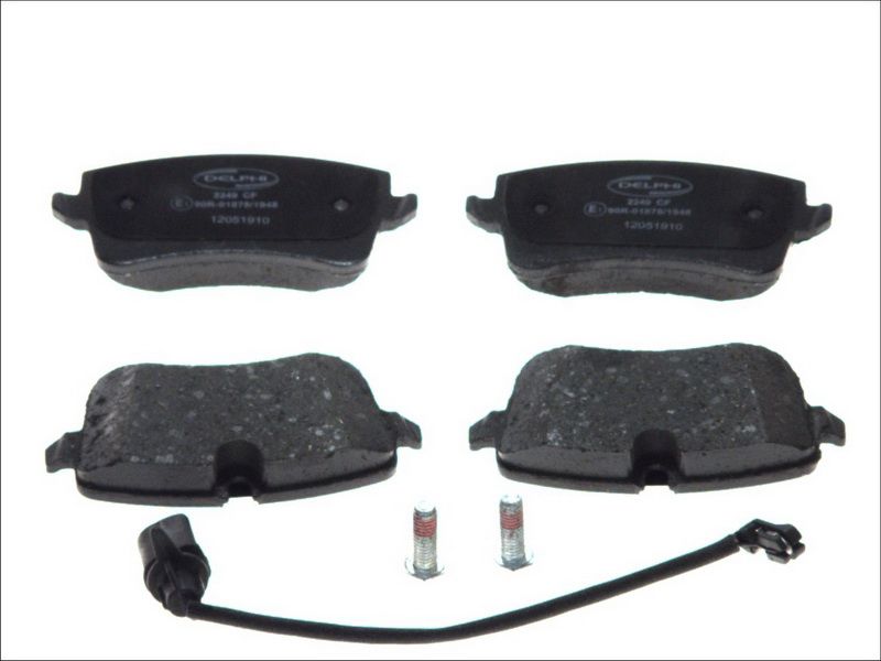 Pastillas de freno de disco DELPHI LP2249 para Audi A4 B8