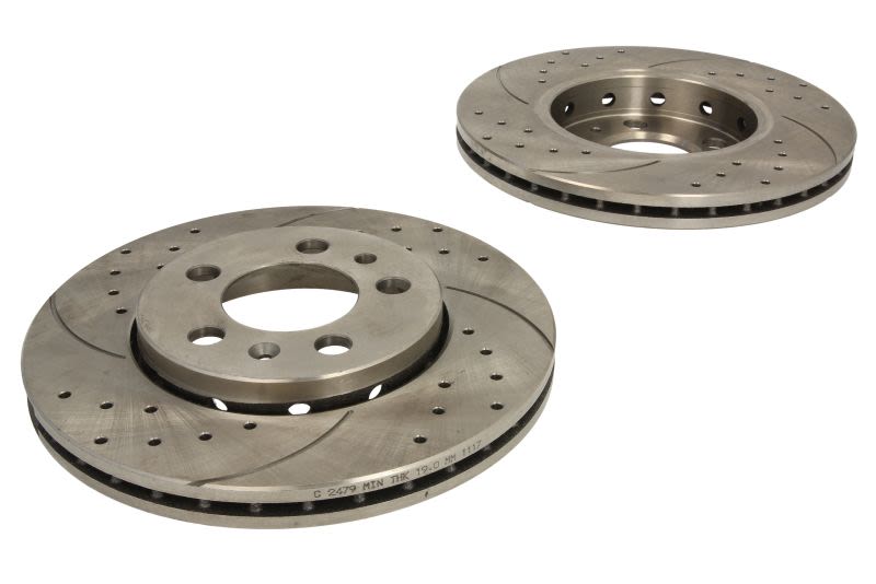 Disco de freno SPEEDMAX 5201-01-0778PTUO para Audi A3