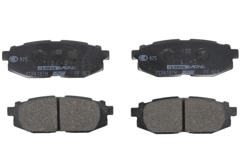 Pastillas de freno de disco FERODO FCP4187H para Subaru Legacy V