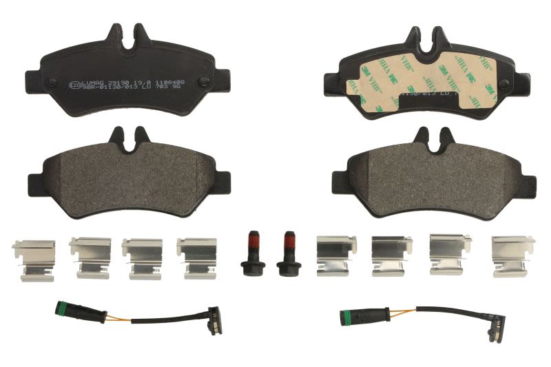 Pastillas de freno de disco BRECK 29190 00 703 10 para Mercedes-Benz Sprinter 3-T (B906) 2006-2020