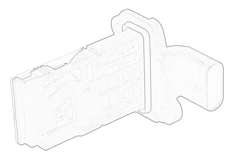 Caudalímetro de aire OE FORD 2038581 para Ford Transit Connect V408