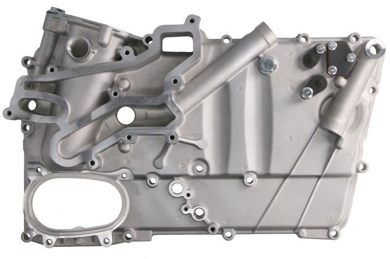 Tapa de carcasa de filtro de aceite DT SPARE PARTS 1.10623 para Scania F