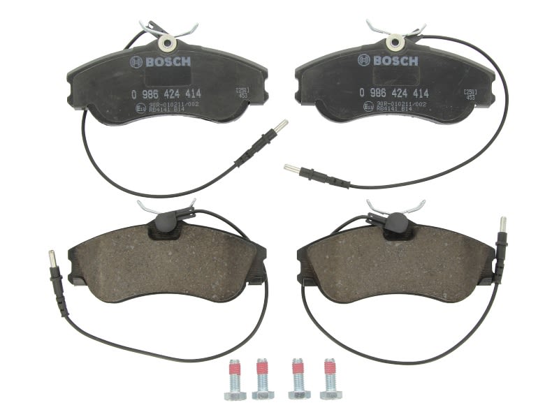 Pastillas de freno de disco BOSCH 0 986 424 414 para Peugeot 306