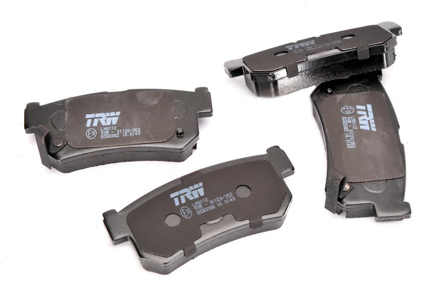 Pastillas de freno de disco TRW GDB3382 para Ssangyong Musso