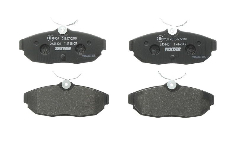 Pastillas de freno de disco TEXTAR 2451401 para Ford USA Mustang