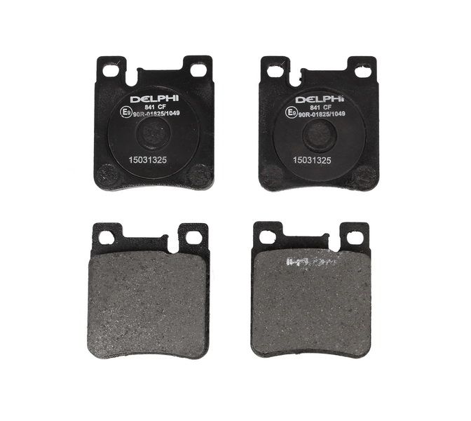 Pastillas de freno de disco DELPHI LP841 para Mercedes-Benz Clase C (CL203) 2001-2011