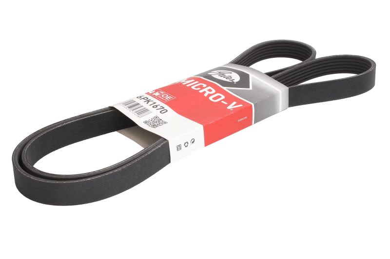 Correa multinervada GATES 6PK1670