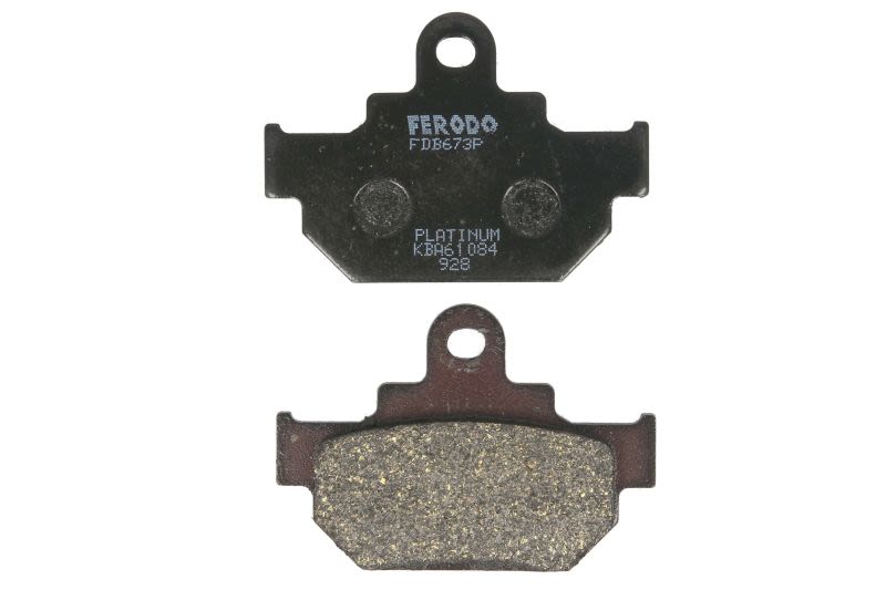 Pastillas de freno de disco FERODO FDB673P para Suzuki DR