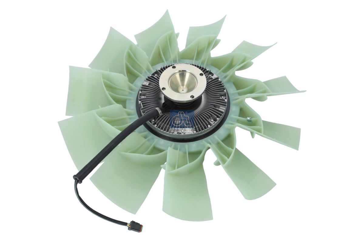 Embrague de ventilador de radiador DT SPARE PARTS 1.11764 para Scania S DC16.101-DC16.123