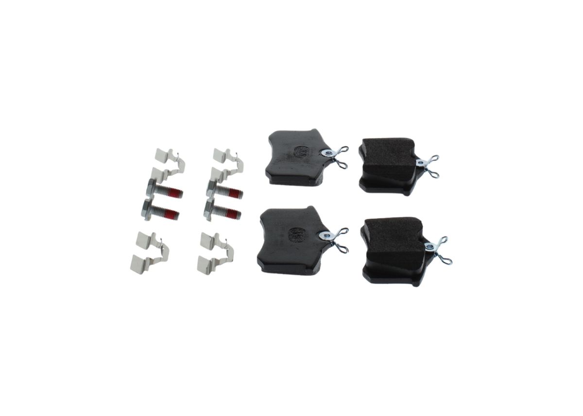 Pastillas de freno de disco BOSCH 0 986 494 621 para Citroen C3 Aircross I
