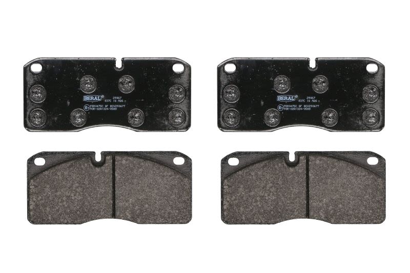 Pastillas de freno de disco BERAL BCV29067T para Mercedes-Benz Axor 2
