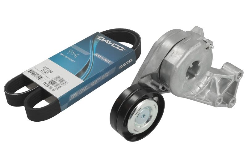 Juego de correa multinervada DAYCO KPV327 para Volkswagen Golf V