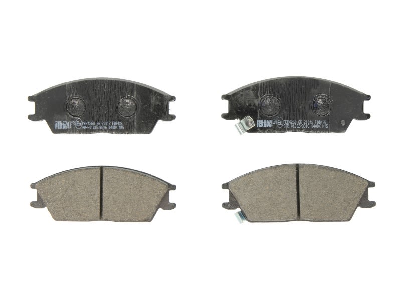 Pastillas de freno de disco FERODO FDB435 para Hyundai Accent