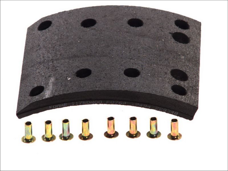 Balata de freno de tambor ROULUNDS 65212200A8RV