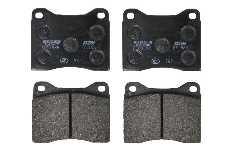 Pastillas de freno de disco FERODO FCP399H para Ford Sierra I