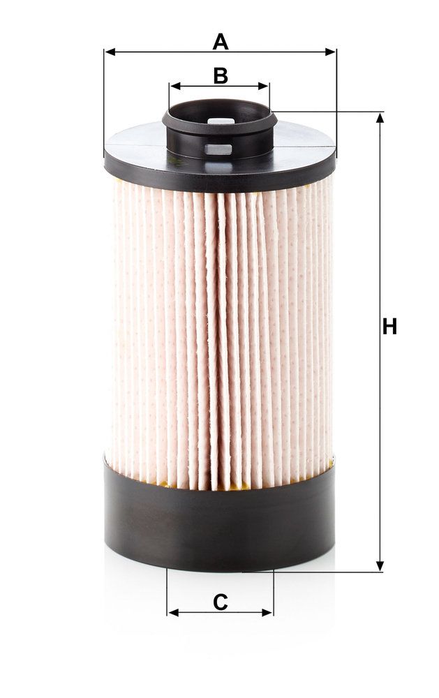 Filtro de combustible MANN-FILTER PU 9002/1 z para Iveco Daily V