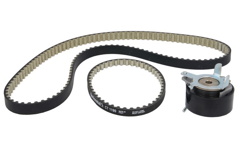 Kit de bomba de agua y correa de distribución CONTITECH CT 1211 K2 PRO para Ford Fiesta VI