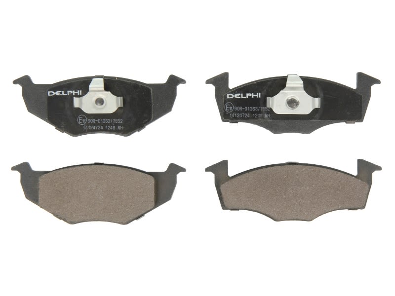 Pastillas de freno de disco DELPHI LP1249 para Volkswagen Golf III