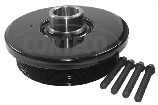 Juego de poleas de cigüeñal CORTECO 49419113 para BMW Serie 5 (F10) 2010-2016