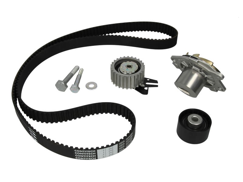 Kit de bomba de agua y correa de distribución HEPU PK10552 para Fiat Strad