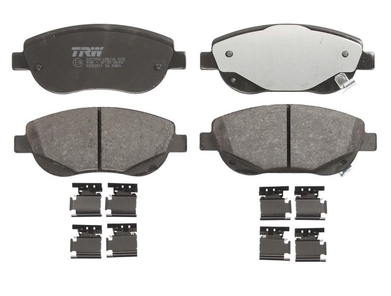 Pastillas de freno de disco TRW GDB3511 para Toyota Verso