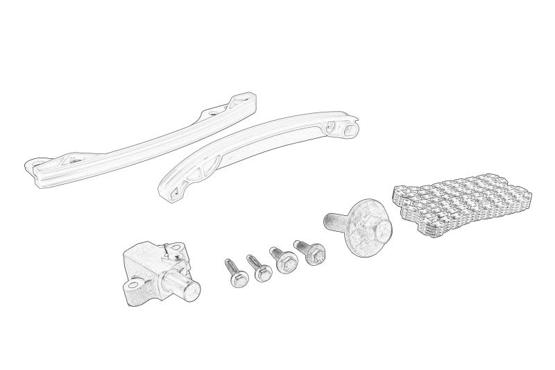 Kit de cadena de distribución OE RENAULT 13 0C 170 39R para Renault Captur II