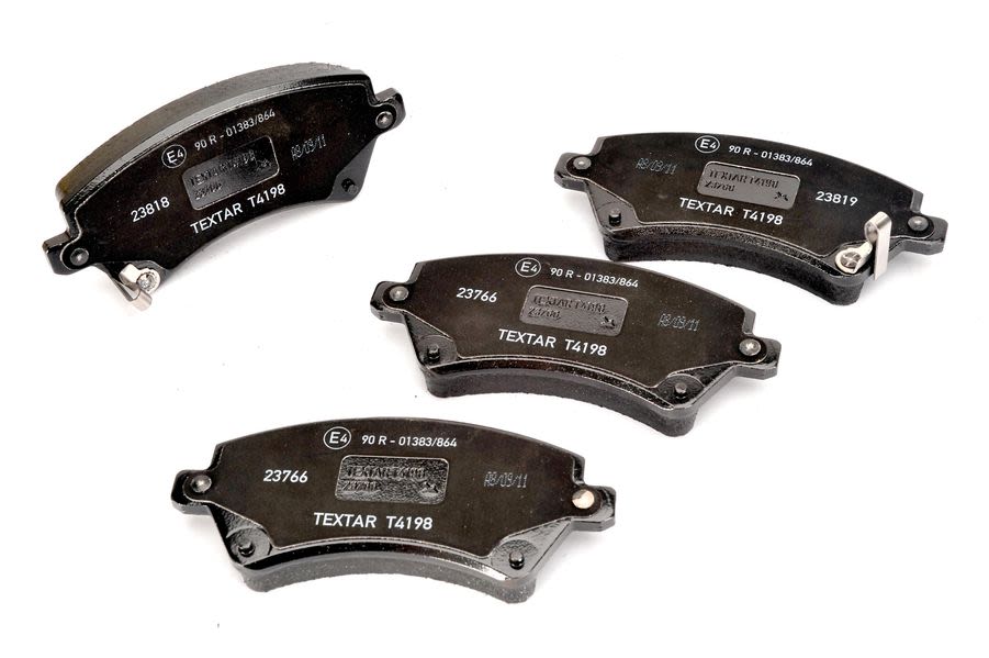 Pastillas de freno de disco TEXTAR 2376601 para Toyota Coroll