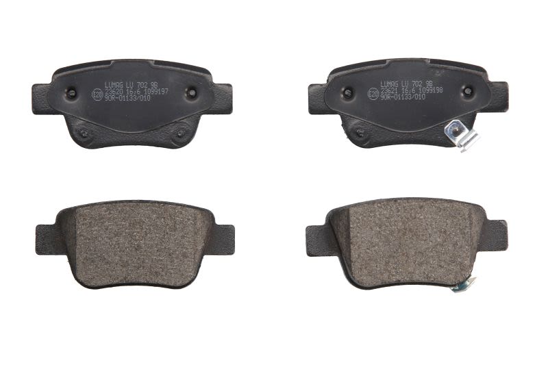 Pastillas de freno de disco BRECK 23620 00 702 10 para Toyota Corolla Verso