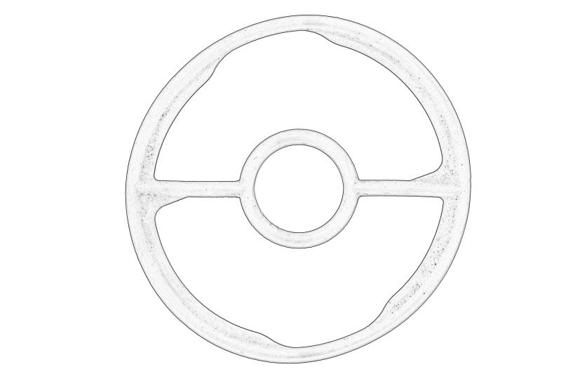 Empaquetadura de enfriador de aceite OE MAZDA LF8X-14-702 para Mazda 3