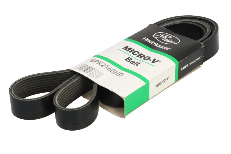 Correa multinervada GATES 8PK2160HD para Scania K I