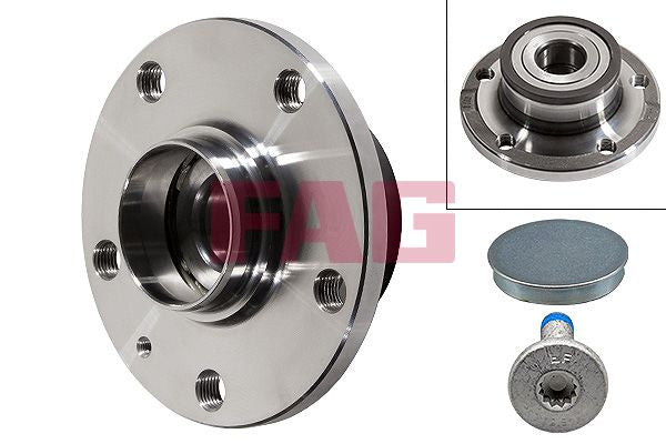 Kit de rodamiento de rueda FAG 713 6109 60 para Audi A3