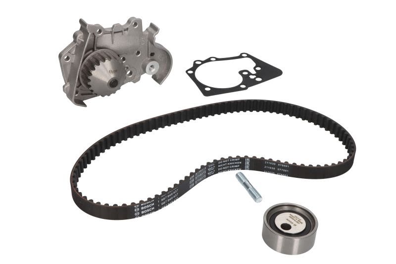 Kit de bomba de agua y correa de distribución BOSCH 1 987 946 466 para Renault Clio II