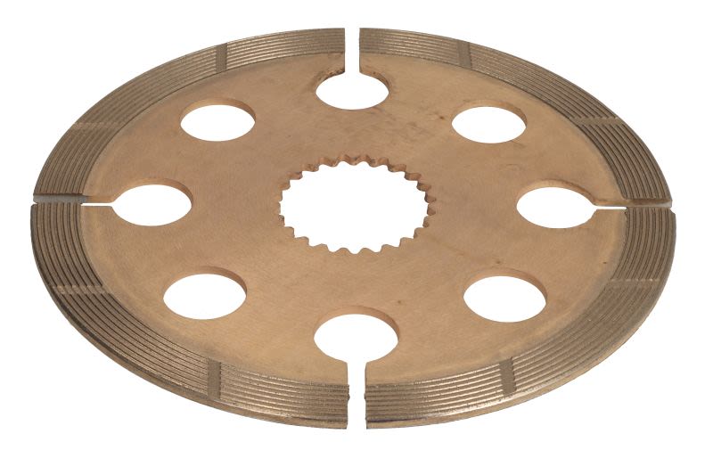 Disco de freno CVA 451/01702 CVA para JCB 3CX