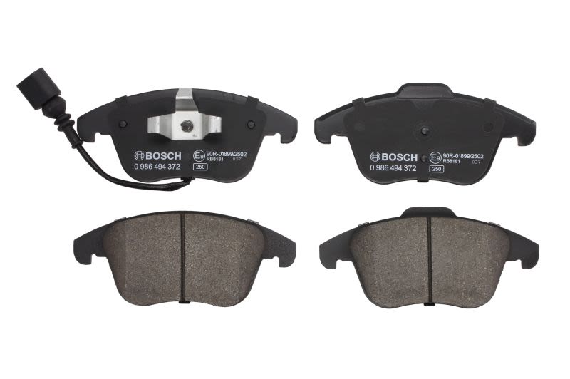Pastillas de freno de disco BOSCH 0 986 494 372 para Volkswagen Passat B7
