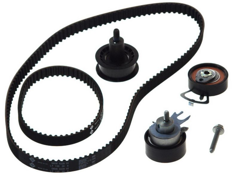 Kit de correa de distribución INA 530 0538 10 para Skoda Fabia I 1.4/1.4LPG/1.6