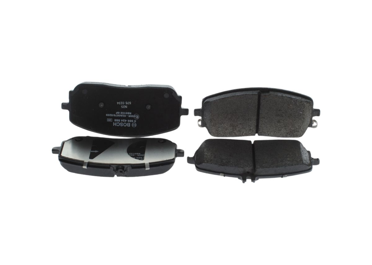 Pastillas de freno de disco BOSCH 0 986 424 888 para Mercedes-Benz Clase A (V177) 2018-