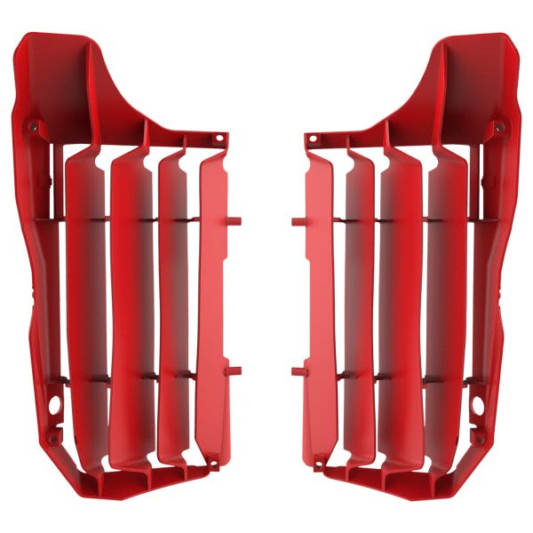 Carcasa del ventilador del radiador POLISPORT 8474100002 POL para Honda CRF