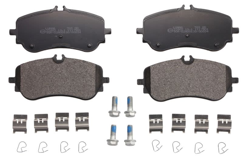 Pastillas de freno de disco BRECK 22802 00 703 00 para Volkswagen Amarok
