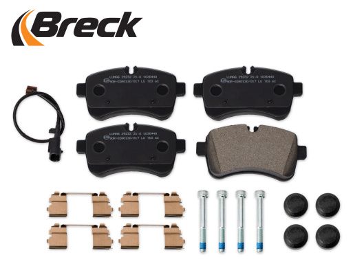 Pastillas de freno de disco BRECK 29232 00 703 00 para Iveco Daily V