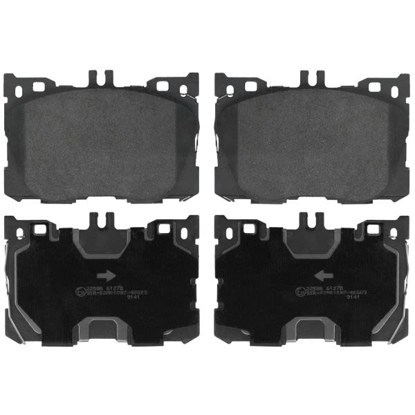 Pastillas de freno de disco FEBI 116428 para Mercedes-Benz Clase C (A205) 2016-2023