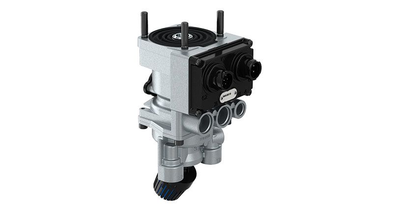 Válvula de freno de servicio WABCO 4800015000 para DAF XF