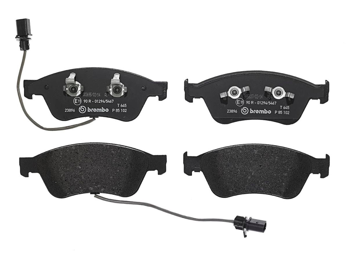 Pastillas de freno de disco BREMBO P 85 102 para Audi A6 C6