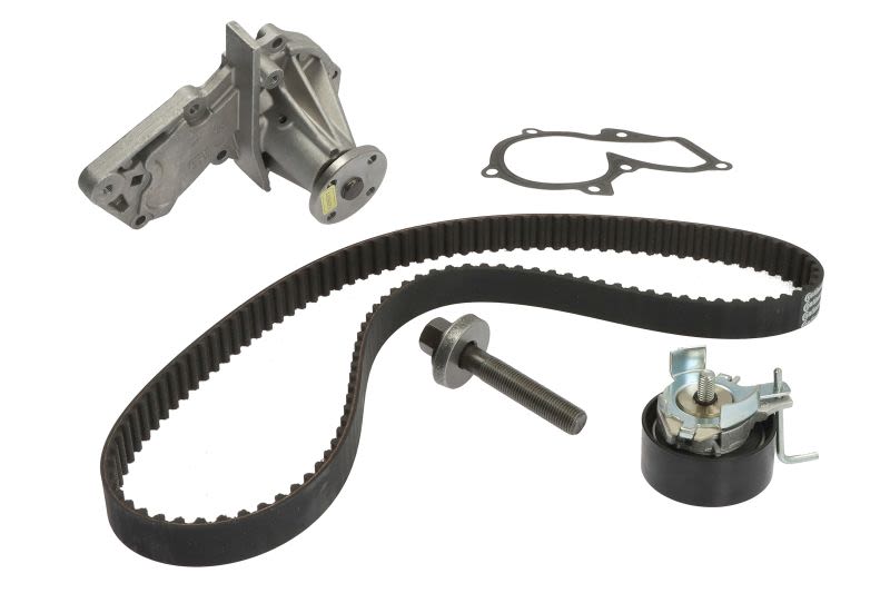 Kit de bomba de agua y correa de distribución HEPU PK02551 para Ford Fiesta VI