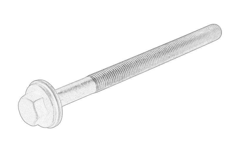 Perno de culata OE FORD 2080936 para Ford Range